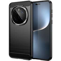 Etui do Honor Magic 7 Pro, Carbon, czarne