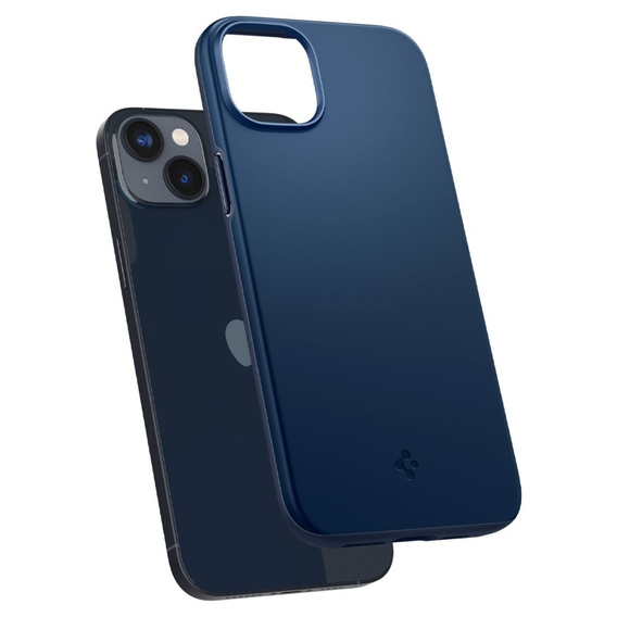 Etui Spigen do iPhone 14 Plus, Thin Fit, Navy Blue