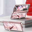 Etui Multi-Function do Samsung Galaxy Z Fold 4 5G, Różowe Rose Gold