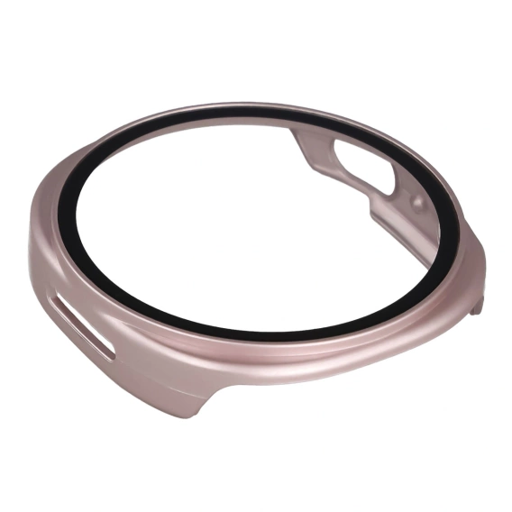 2w1 Etui + Szkło Hartowane do Samsung Galaxy Watch 8 44mm, Różowe