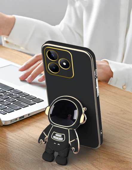 Etui do Realme Note 50, Astronaut, czarne