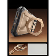 Etui Supcase do iPhone 17 Pro Max, Unicorn Beetle Grip Pro Mag, Desert Gold