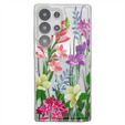 Etui do Samsung Galaxy S25 Ultra z motywem kwiatowym – kolorowe