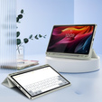 Etui do Lenovo Tab K11 Plus, Smartcase Hybrid, z miejscem na rysik, szare