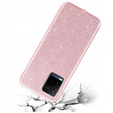 Etui Glitter Case do Vivo Y21/Y21s/Y33s, Pink