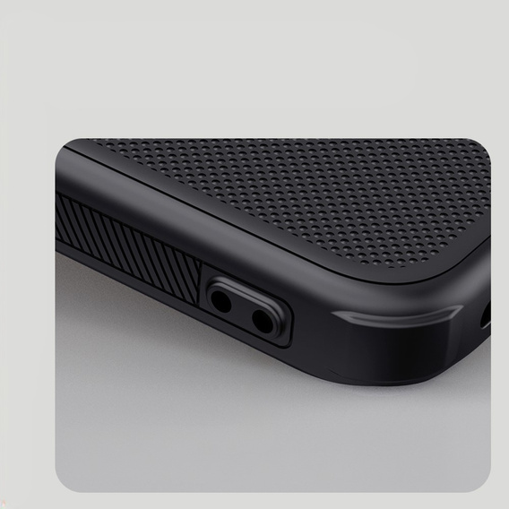 Etui NILLKIN do OnePlus 13R, Super Frosted Shield Case, czarne