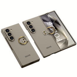 Etui do Samsung Galaxy Z Fold6 5G, GKK Ultra Thin, szare