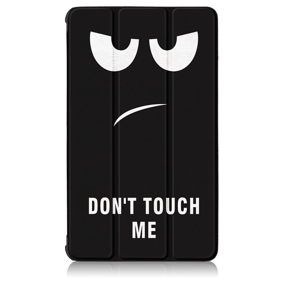Etui do Samsung Galaxy Tab A7 Lite, don't touch me