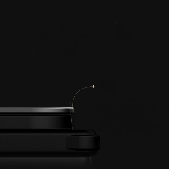 Etui z rysikiem do Samsung Galaxy Z Fold7 5G, pancerne Nillkin, do Magsafe - czarne