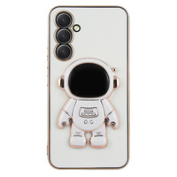 Etui do Samsung Galaxy A54 5G, Astronaut, białe