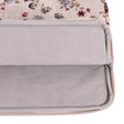 Etui na Laptopa 13" z Motywem Kwiatowym – Khaki