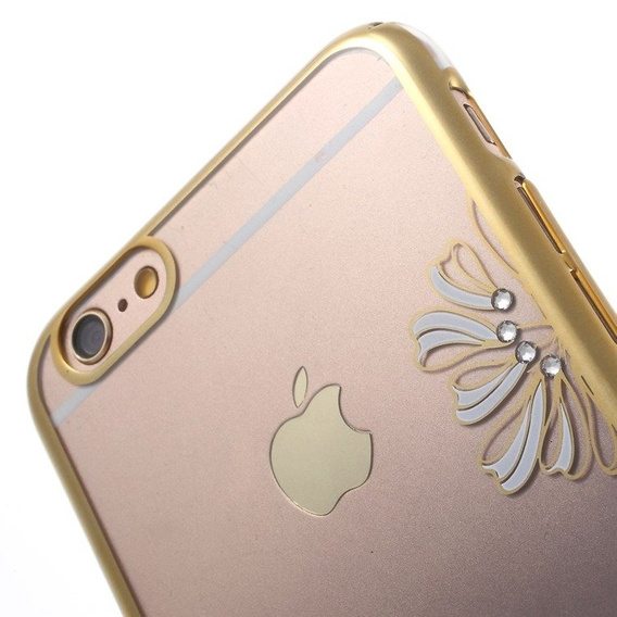 Etui do iPhone 6s / iPhone 6, Dark Blue / Lucky Clover