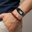 3x Pasek Silikonowy do Xiaomi Smart Band 9 Active / Xiaomi Redmi Band 3, Czarny, Granatowy, Zielony