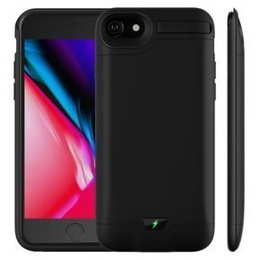 Etui z Baterią 5000mAh do iPhone 6 / 6S / 7 / 8 /SE 2020/SE 2022, Czarne