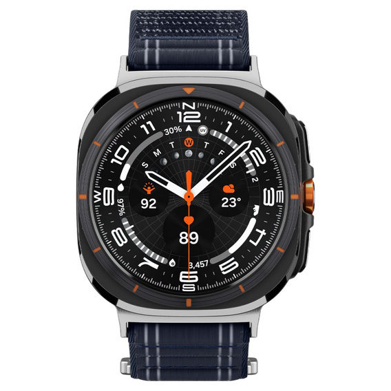 Pasek Spigen WBF0 Band do Samsung Galaxy Watch Ultra 47mm 2024 / 2025 – Navy