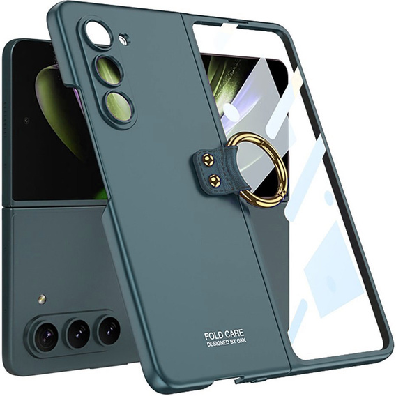 Etui do Samsung Galaxy Z Fold 5 5G, GKK Slim Case, zielone