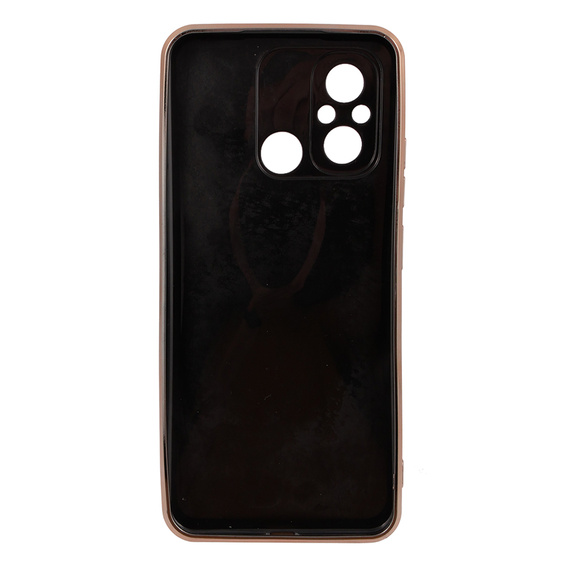 Etui do Xiaomi Redmi 12C, Electro Ring, czarne