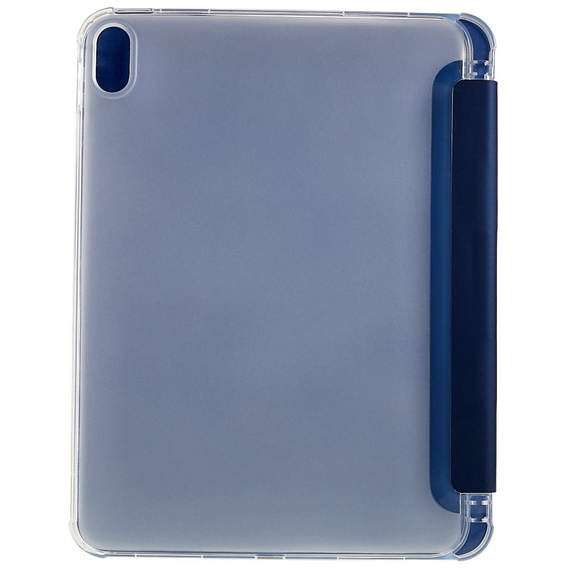 Etui do iPad 10.9" 2022 (10 gen.), Pencil Hybrid, z miejscem na rysik, Granatowe