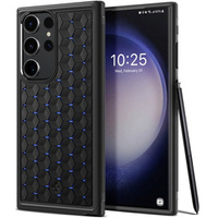 Etui Spigen do Samsung Galaxy S23 Ultra, Cryo Armor, Czarne