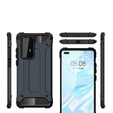 Etui do Huawei P40 Pro, Obudowa TECH ARMOR Case, Granatowe