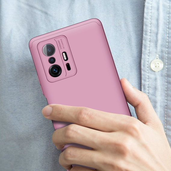 Etui GKK do Xiaomi 11T/11T Pro, Matte Case, Pink