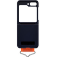 Etui do Galaxy Z Flip 5, Strap Cover, czarne