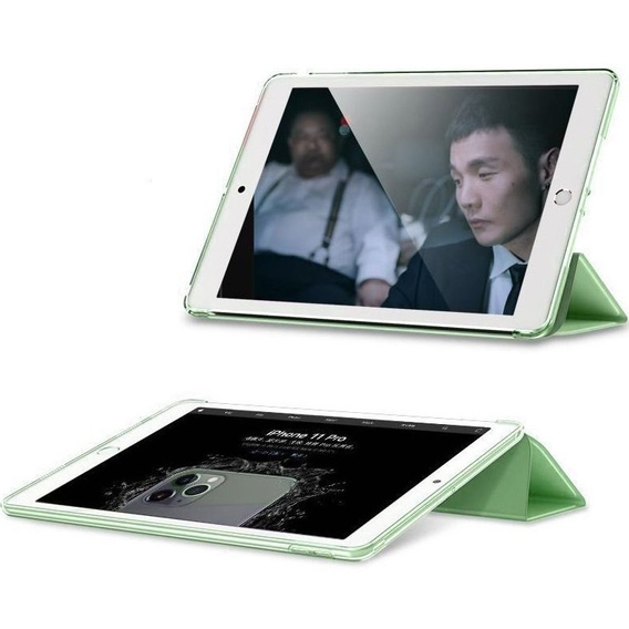 Etui do iPad 10.2" 2021/2020/2019 (9/8/7 gen.), Smartcase, zielone