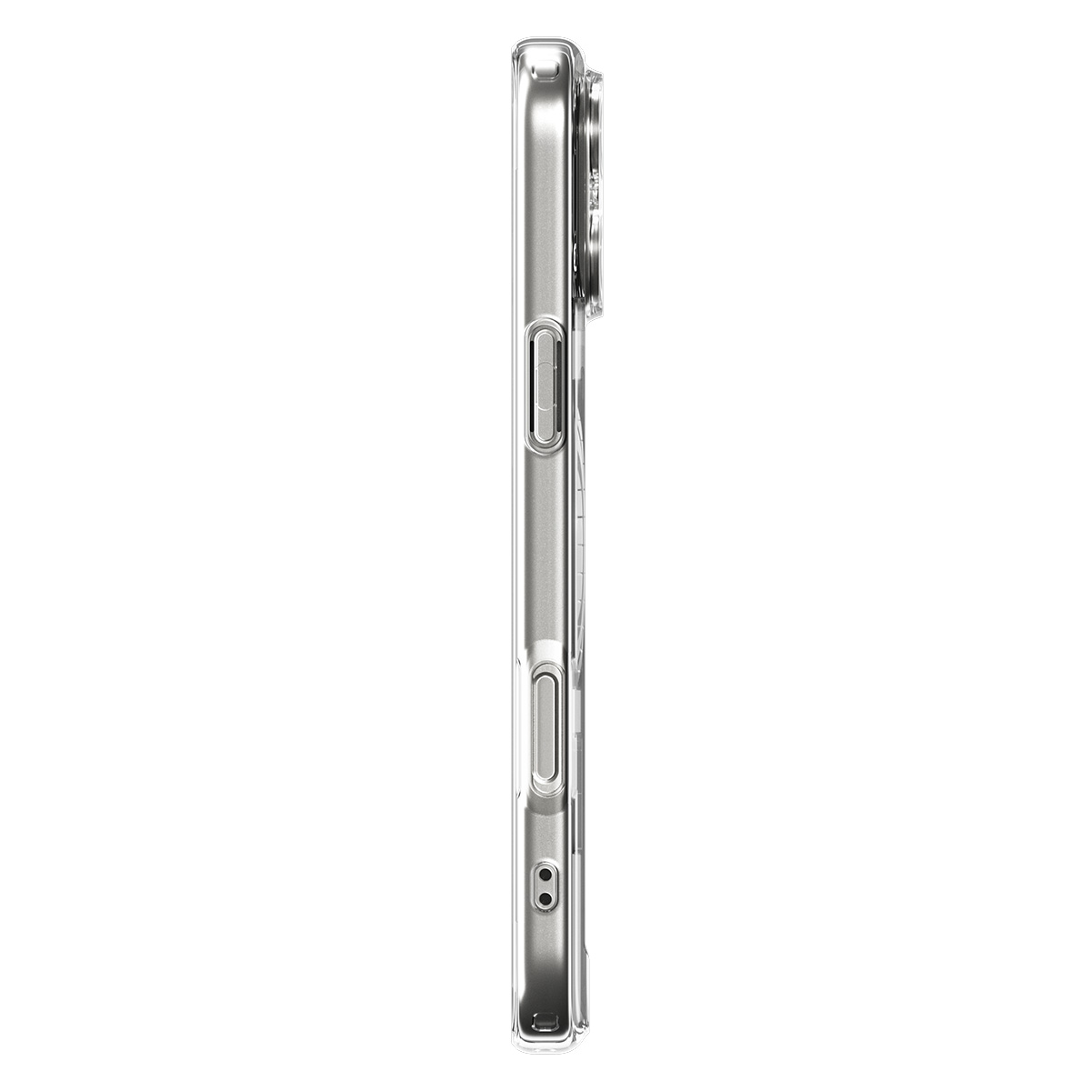 Clear/White – klarowna estetyka i białe magnesy do MagSafe