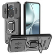 Etui pancerne do Realme 14 Pro+ 5G, CamShield Slide, czarne