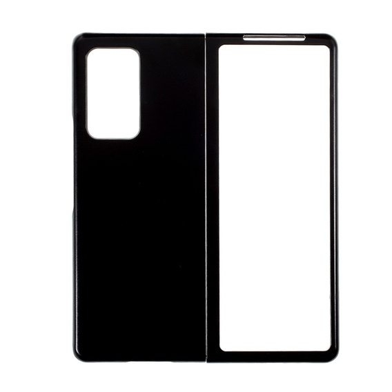 Etui Rubberized Hard PC Shell do Samsung Galaxy Z Fold 2 5G,  Black