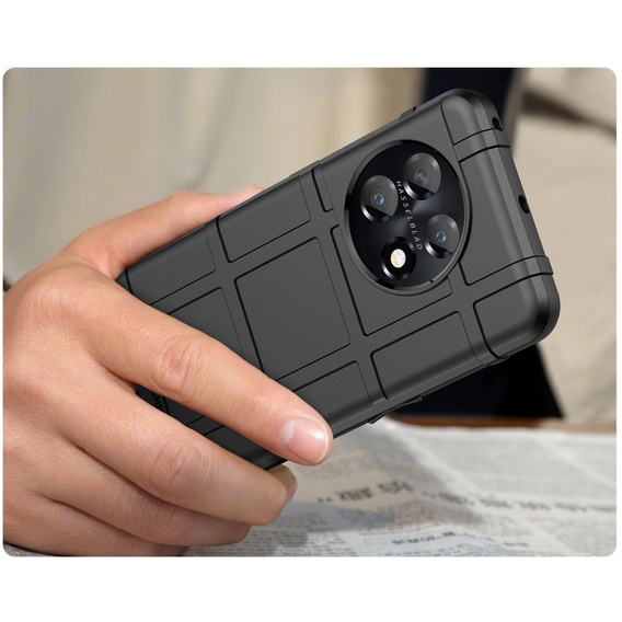 Etui do OnePlus 11 5G, Rugged Shield, czarne