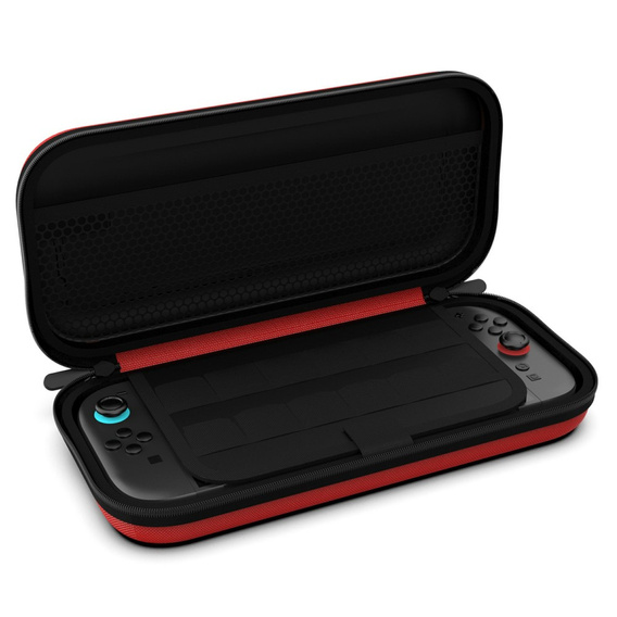 Etui iPega PG‑SW2003 do Nintendo Switch 2 – czerwone