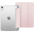 OUTLET Etui do iPad 11" 2025 A16 (11 gen.) / iPad 10.9" 2022 (10 gen.), Pencil Hybrid, z miejscem na rysik, Różowe