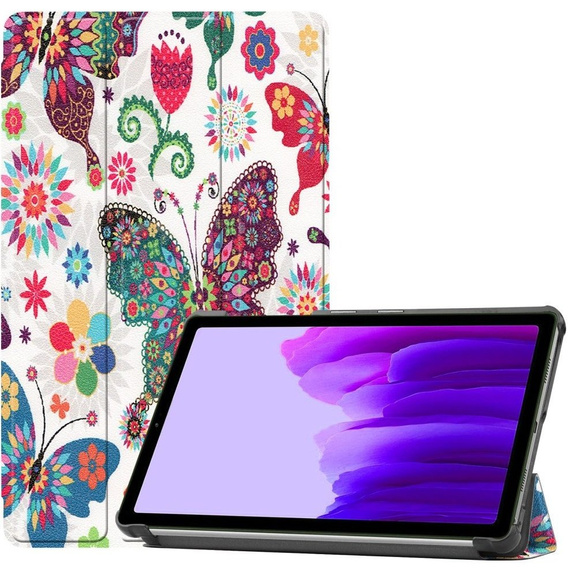 Etui do Samsung Galaxy Tab A7 Lite 8.7 T220 / T225, Motyle