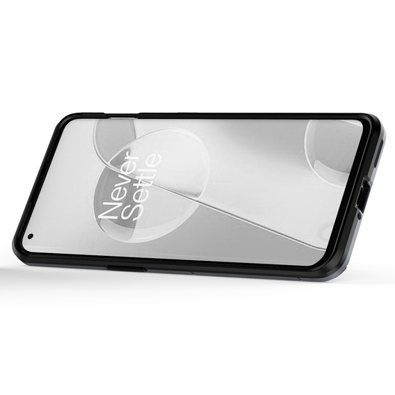Etui do OnePlus 10 Pro 5G, Kickstand Ring, czarne