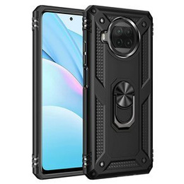 Etui pancerne do Xiaomi Mi 10T Lite, Nox Case Ring, czarne