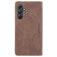 Etui do Samsung Galaxy A54, ERBORD Vintage portfel z klapką, kawowe