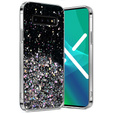 Etui do Samsung Galaxy S10 Plus, Glittery, czarne