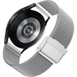 Bransoleta + Etui do Samsung Galaxy Watch 4 Classic 46mm, Srebrny
