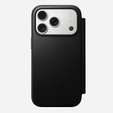 Etui Nomad do iPhone 17 Pro, Modern Leather Folio, czarne