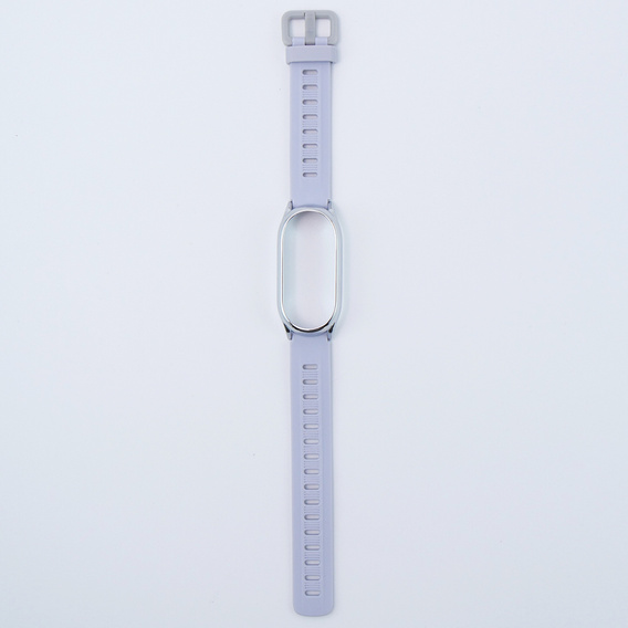 Pasek Silikonowy do Xiaomi Smart Band 10 / 9 / 8, Jasny niebieski