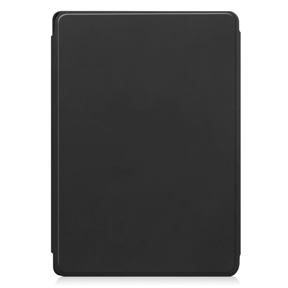 Etui z klawiaturą do Samsung Galaxy Tab S6 Lite 10.4" 2020/2022/2024, Rotary 360° Leather, czarne
