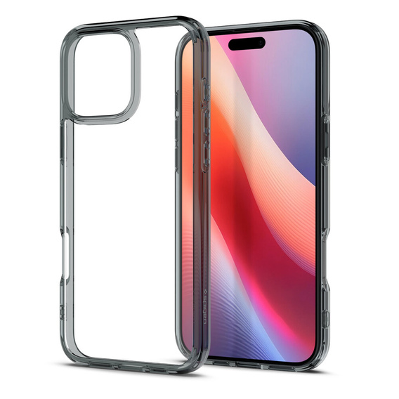 Etui Spigen do iPhone 16 Pro Max, Ultra Hybrid, przezroczyste / szare