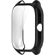 2w1 Etui z osłoną na ekran do Amazfit GTS 4, Czarne