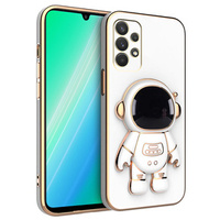 Etui do Samsung Galaxy A32 4G, Astronaut, białe