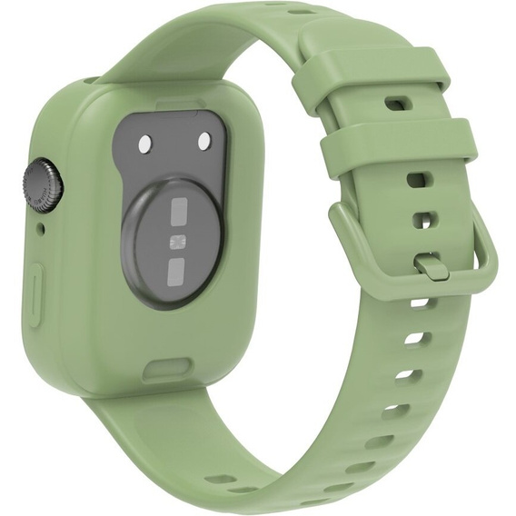 Etui Silikonowe do Huawei Watch Fit 3, zielone