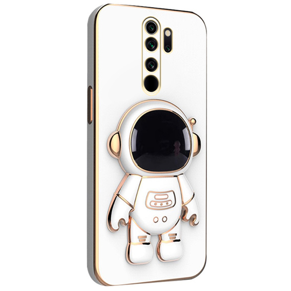 Etui do Xiaomi Redmi Note 8 Pro, Astronaut, białe