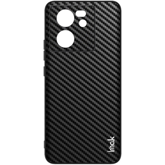 Etui IMAK do Xiaomi 13T/13T Pro, LX-5 Series, Carbon, czarne