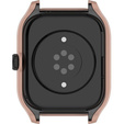 2w1 Etui + Szkło hartowane do Amazfit GTS 4, Różowe