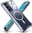 Etui do Samsung Galaxy A16 / A16 5G, Fusion Hybrid, do MagSafe, przezroczyste + Szkło 9H na ekran